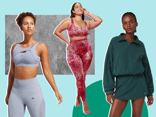 <p>Boost your mood and energy levels with the best high-tech performance sportswear </p>